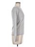 J. McLaughlin 100% Cashmere Silver Cashmere Pullover Sweater Size XS - photo 4