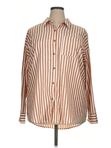 H Trend Long Sleeve Blouse (view 1)