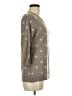 New York & Company Polka Dots Brown Pullover Sweater Size M - photo 4