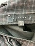Sanctuary Houndstooth Black Formal Skirt Size XL - photo 4