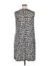 MSK Graphic Black Casual Dress Size 1X - photo 2