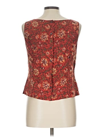Charter Club Sleeveless Silk Top (view 2)