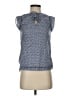 Vineyard Vines Blue Sleeveless Blouse Size XXS - photo 1