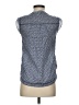 Vineyard Vines Blue Sleeveless Blouse Size XXS - photo 2