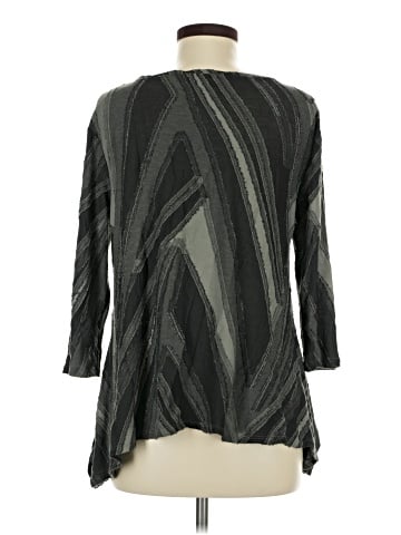 Simply Vera Vera Wang 3/4 Sleeve T-Shirt (view 2)