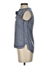Vineyard Vines Blue Sleeveless Blouse Size XXS - photo 5