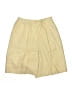 Talbots Yellow Ivory Shorts Size 12 - photo 1