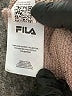 FILA 100% Polyester Brown Coat Size M - photo 7