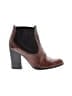 Stuart Weitzman Brown Ankle Boots Size 9 1/2 - photo 1