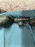 Shinestar 100% Polyester Solid Teal Shorts Size M - photo 3