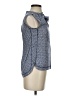 Vineyard Vines Blue Sleeveless Blouse Size XXS - photo 4