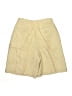 Talbots Yellow Ivory Shorts Size 12 - photo 2