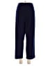 Susan Graver Color Block Blue Casual Pants Size L - photo 2