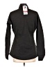 Majestic 100% Polyester Black Track Jacket Size L - photo 2