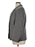 Evan Picone Chevron-herringbone Gray Blazer Size 16 - photo 5