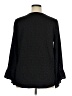 AGB Black 3/4 Sleeve Blouse Size XL - photo 2