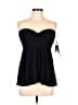 Miraclesuit Black Sleeveless Top Size 12 - photo 1