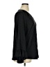 AGB Black 3/4 Sleeve Blouse Size XL - photo 4
