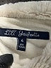 Lili Gaufrette 100% Polyester Ivory Coat Size 4 - photo 3