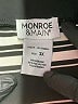 Monroe and Main Stripes Black Casual Skirt Size 3X - photo 4