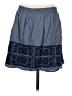 J.Crew 100% Cotton Paisley Blue Casual Skirt Size XS - photo 2