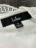 Lulus 100% Polyester White Cocktail Dress Size S - photo 7
