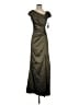 Xscape Green Cocktail Dress Size 4 - photo 1
