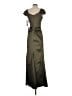 Xscape Green Cocktail Dress Size 4 - photo 2