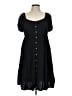 Torrid Black Casual Dress Size Lg Plus (0) - photo 1