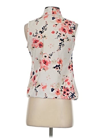 White House Black Market Sleeveless Blouse (view 2)
