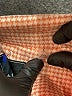 Bagatelle Houndstooth Orange Jacket Size L - photo 8