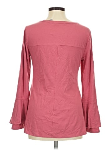 Isaac Mizrahi LIVE! Long Sleeve Top (view 2)