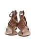 Aldo Tan Sandals Size 7 1/2 - photo 2