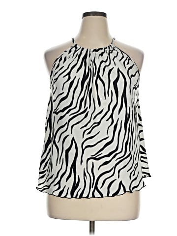 Nicole Miller New York Sleeveless Blouse (view 1)