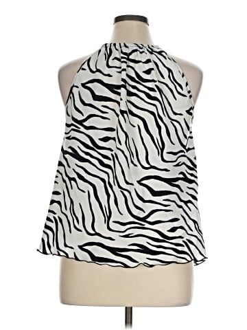 Nicole Miller New York Sleeveless Blouse (view 2)