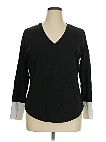 Universal Standard 3/4 Sleeve T-Shirt (view 1)
