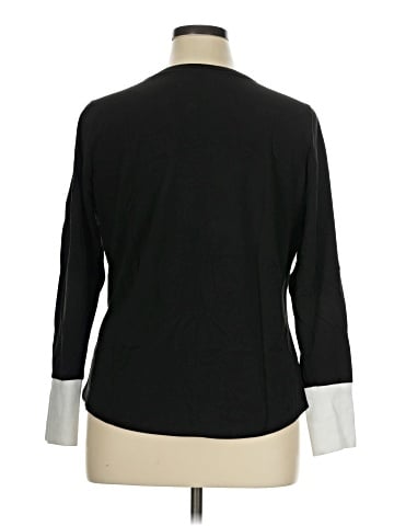 Universal Standard 3/4 Sleeve T-Shirt (view 2)
