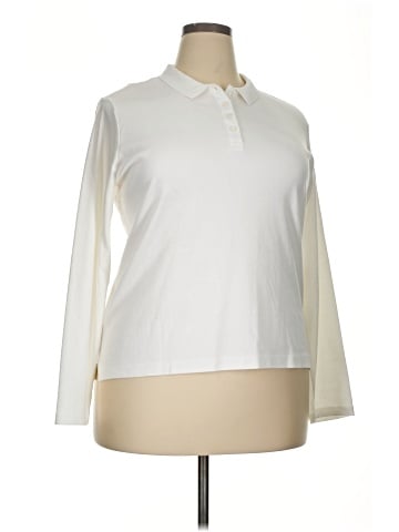 Lands' End Long Sleeve Blouse (view 1)