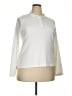 Lands' End Ivory Long Sleeve Blouse Size 18 - photo 1