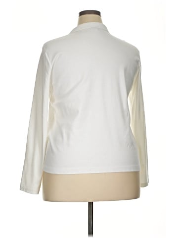Lands' End Long Sleeve Blouse (view 2)