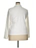 Lands' End Ivory Long Sleeve Blouse Size 18 - photo 2