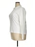 Lands' End Ivory Long Sleeve Blouse Size 18 - photo 5