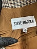 Steve Madden Houndstooth Brown Blazer Size L - photo 6