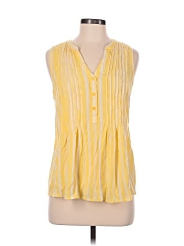 Market and Spruce Sleeveless Blouse (view 1)