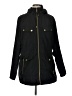 MICHAEL Michael Kors 100% Polyester Solid Black Raincoat Size L - photo 1