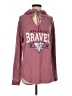 U.S. Apparel 100% Polyester Pink Pullover Hoodie Size S - photo 1