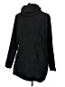 MICHAEL Michael Kors 100% Polyester Solid Black Raincoat Size L - photo 2