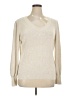 Ann Taylor LOFT Ivory Pullover Sweater Size XL - photo 1
