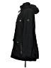 MICHAEL Michael Kors 100% Polyester Solid Black Raincoat Size L - photo 5