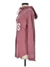 U.S. Apparel 100% Polyester Pink Pullover Hoodie Size S - photo 5